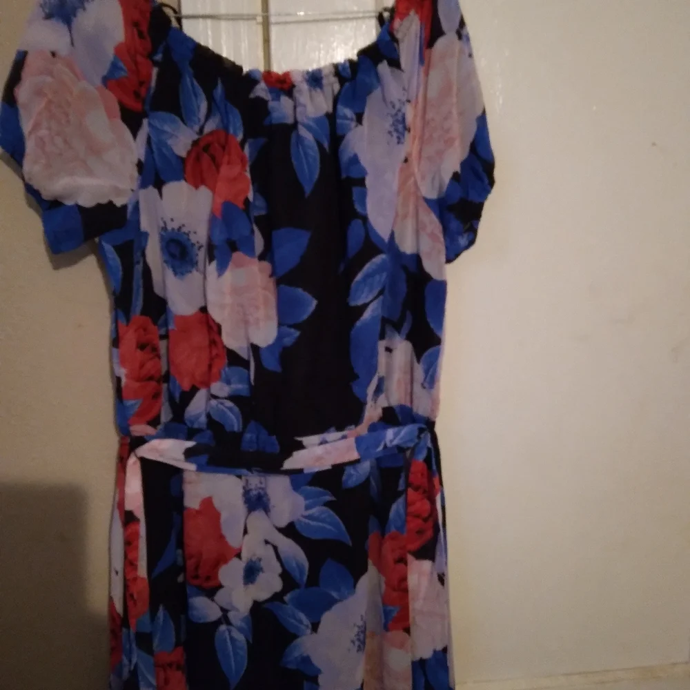 INC Floral Print Dress - Picture 2 of 3
